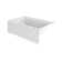 SIGNATURE® Rectangle Flat Front 6036 Skirted Whirlpool with Heater