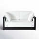 Melrose 52.75" Wide Loveseat with Cushions