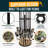 Elwell Manufactured Wood Fishing Rack