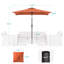 Parasol carré de 78 po Sabery-511861020