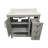 Caniya 36" Single Bathroom Vanity with Sink, Cabinet, Open Storage Shelf, and Storage Drawers-91671008-96673753-116951362