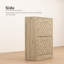 Armoire de rangement pour chaussures 8 paires-1343728456