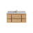 Madison 48'' Single Bathroom Vanity with Top-96381357