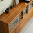 Retro Solid Wood Sideboard