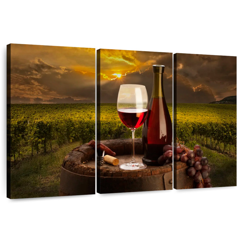 Yarlin Napa Valley - vin rouge, H 24 po x l 38 po
