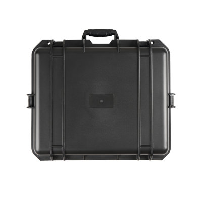 Injection Molding Plastic Case, Waterproof And , For Camera Accessories - Black Versatile Container Valuable Belongings