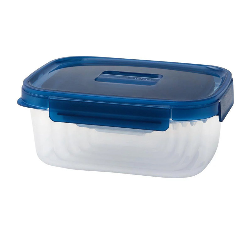  NestnLock 5-Piece Container Set - Sage, Blue
