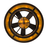 Tall Pines Downrod Ceiling Fan