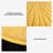  Leaf Shape Pet Blanket, Ginkgo Yellow