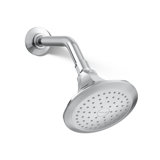 Memoirs® 2.5 GPM Single-Function Wall-Mount Shower Head with Katalyst Air-Induction Spray