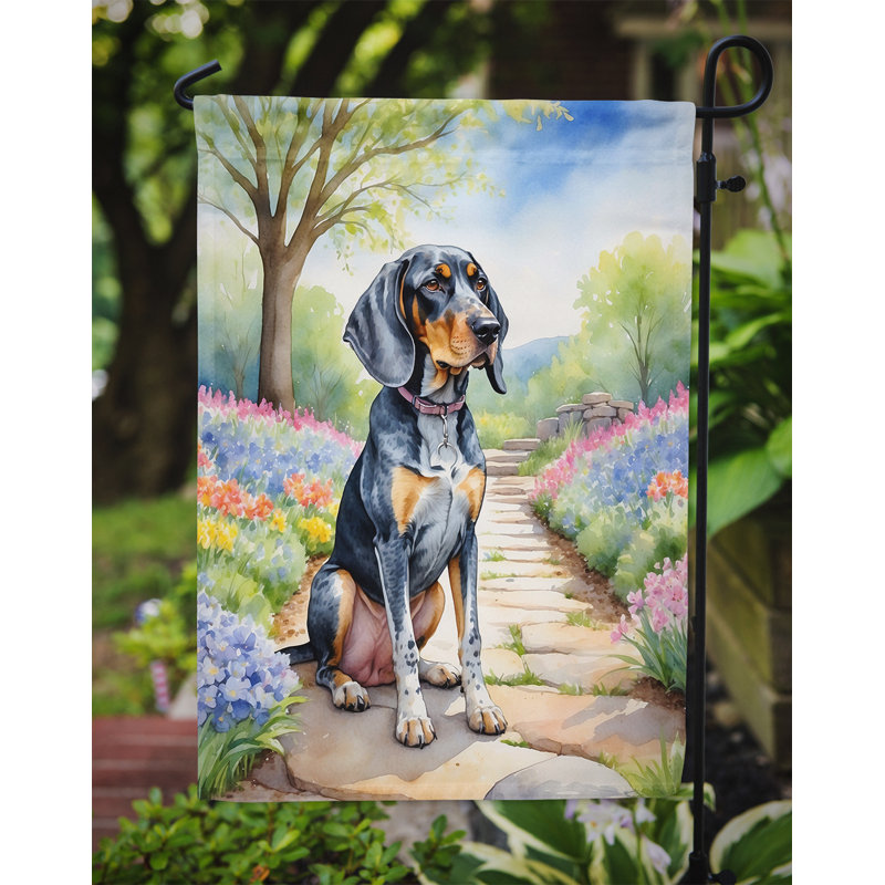 Drapeau de jardin en polyester à double face H 15,5 po x l 11,25 po Westbrooke