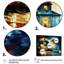 Colorful Beach House III - Art mural sur toile plage / campagne-1301312321-1301312335