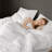 Overfilled Down Alternative Comforter White Full/Queen