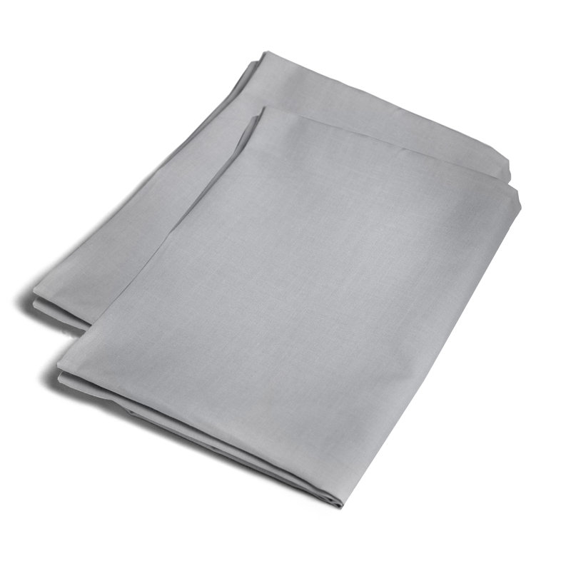 Almondsbury Pillowcases, Silver