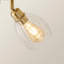 Alaynah Glass Semi Flush Mount-2055917847