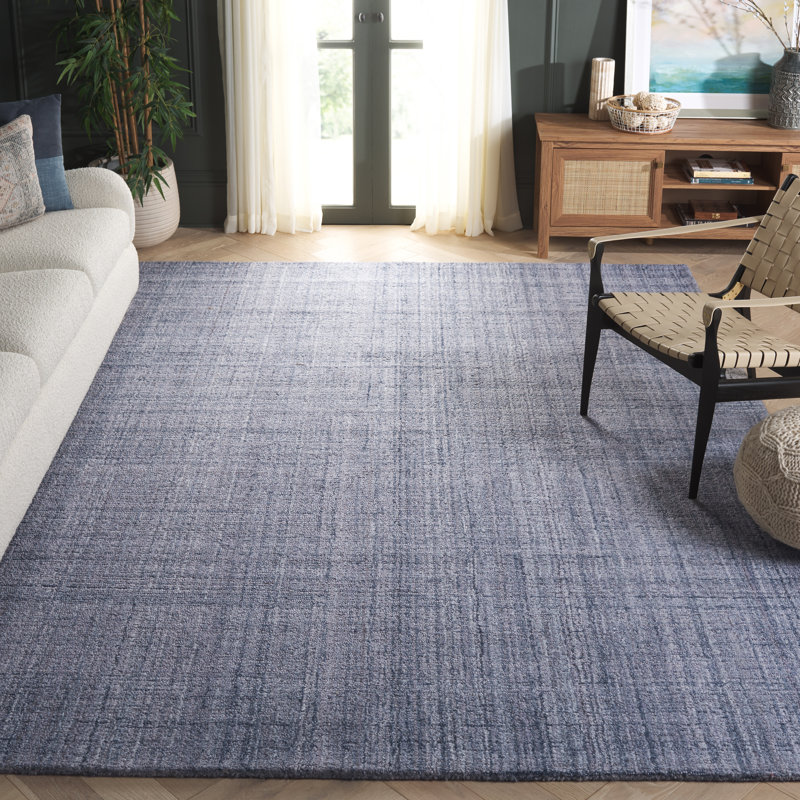 Kobyn Hand Tufted Performance Rug, Rectangle 8' x 10'
