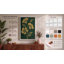 Golden Study Botanical 1 Piece Wrapped Canvas Wall Art-517735958-517735978