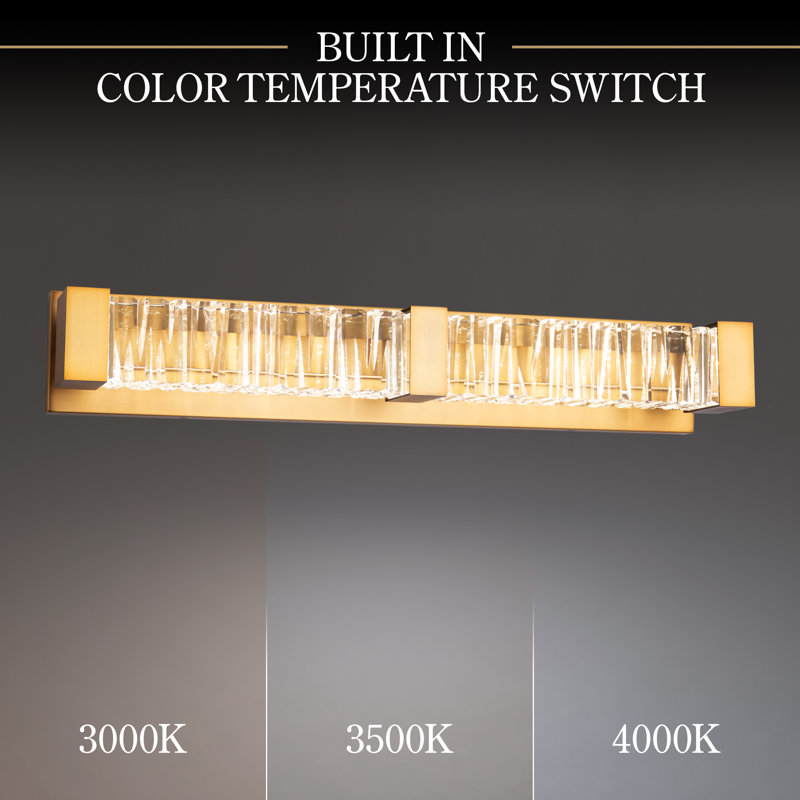 Labrynth 4 - Light LED Vanity Light