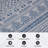Jezeniah Southwestern Blue / Cream Indoor & Outdoor Area Rug-1851173656