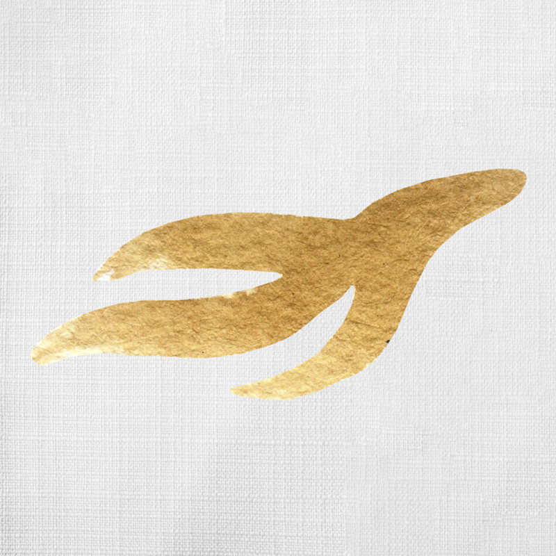 Coussin Calam, H 20 po x l 20 po
