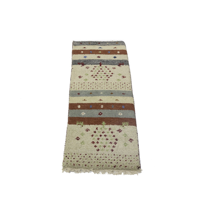 Jaclynne Wool Striped Indoor Rug