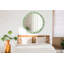 Huldar Glass Flat Wall Mirror-1373712705