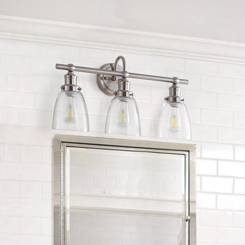 Ana 3 - Light Dimmable Vanity Light