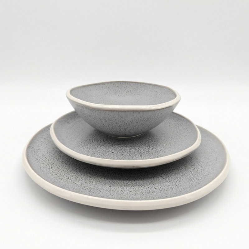Stoneware Dinnerware - Service for 4