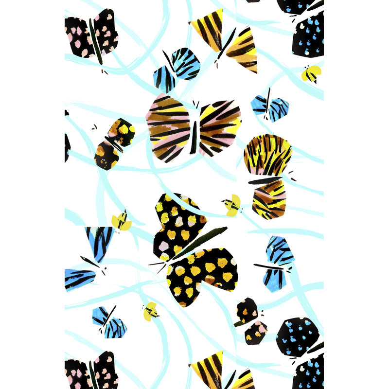 Capri III by Blanckslate - Painting, 46 cm H x 30 cm W, Wrapped Canvas