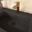 Ensemble de meuble-lavabo double 59,2 po avec comptoir en quartz 59,2 po