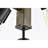 5 - Light Dimmable Tiered Chandelier