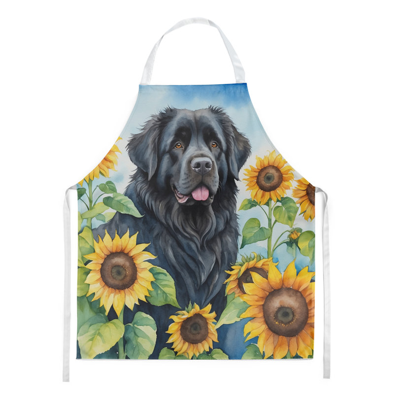 Floral Bib Apron
