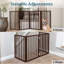 Barrière pour animaux 4 panneaux Pet Pet-126392422-44859695