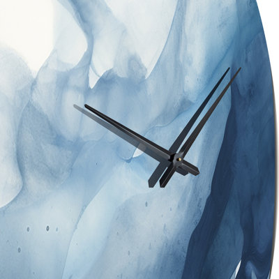 Metal Wall Clock