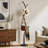 Metal  And  Standing Coat Rack-1806695690
