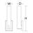 Bowen - 14'' LED Wall Sconce - 16W - Light Antique Brass-1339692655-1339692651
