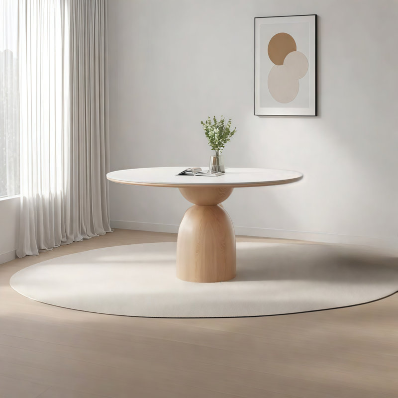 Table de salle à manger Modern, H 29,5 po x L 53,1 po x l 53,1 po