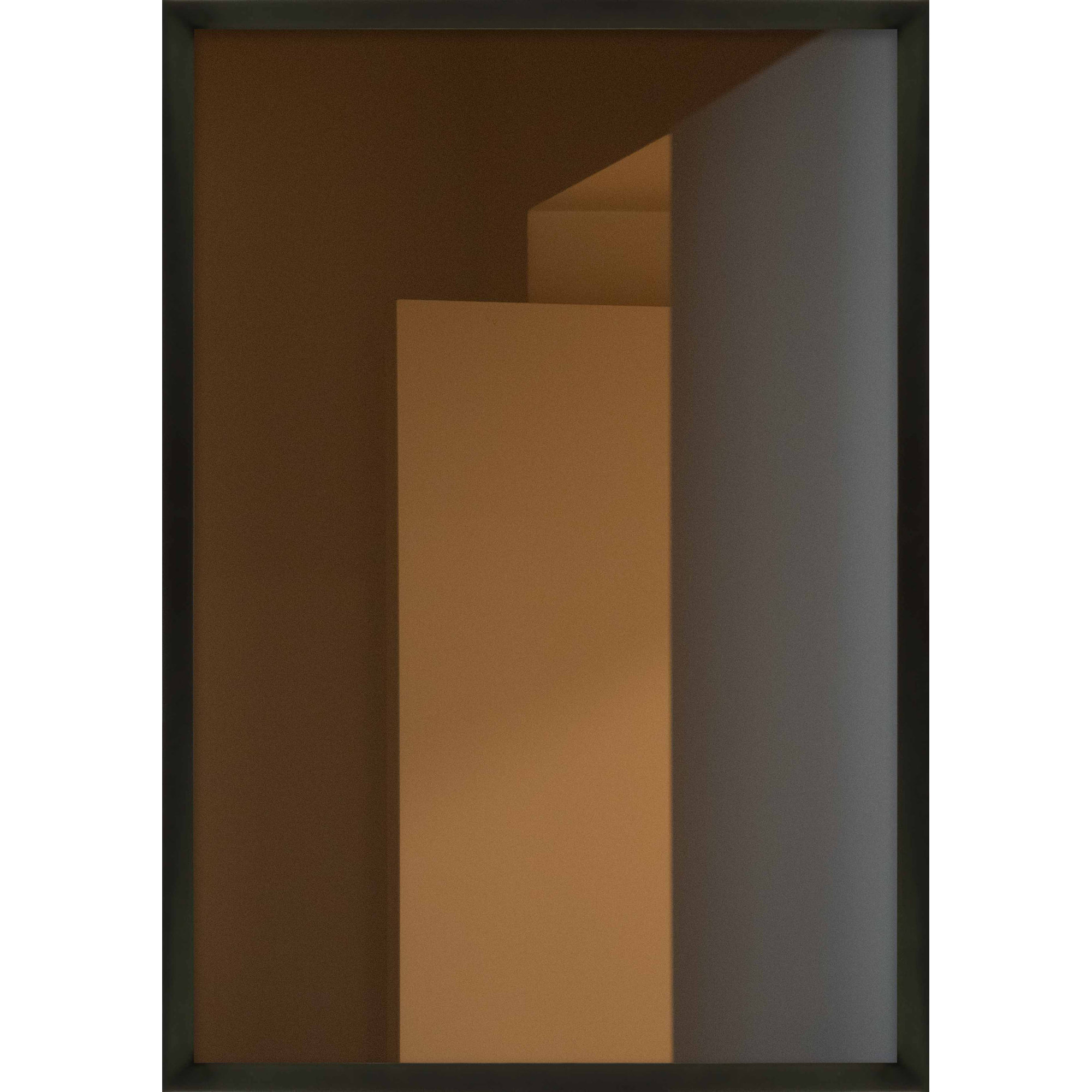Monolith by Svetlana Smirnova - Framed Wall Art, Black, 20" H x 14" W