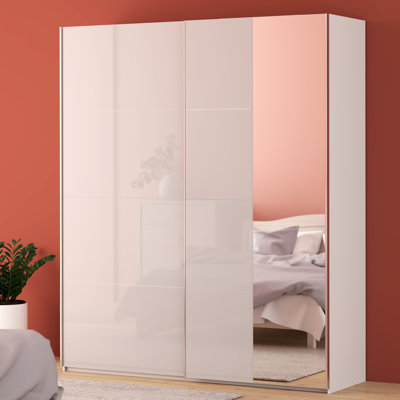 Tasani 2 Door Manufactured Wood Wardrobe