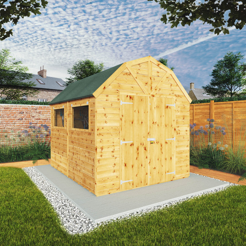 Mercia 10 x 8ft Premium Shiplap Dutch Barn