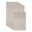 BLACK ABSTRACT LEAF PRINT FRIDGE LINER SET/6-66303740
