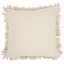  Housse et insert de coussin carré en coton