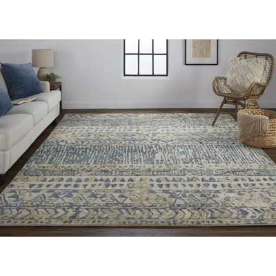 Sabria Wool Abstract Indoor Rug