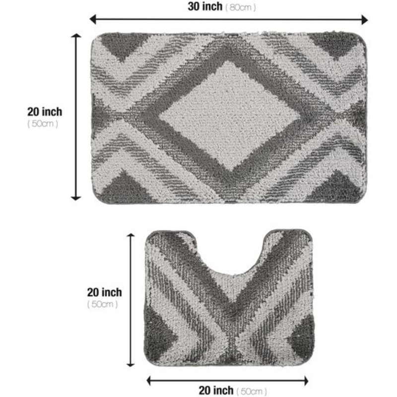 Bath Mat, Grey