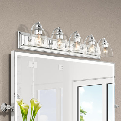 5 - Light Dimmable Vanity Light