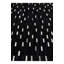 Tapis noir Isidore