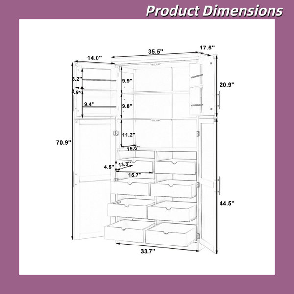 Dimensions du produit