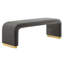 Banc rembourré en velours Koda Modway-93811976-93811975
