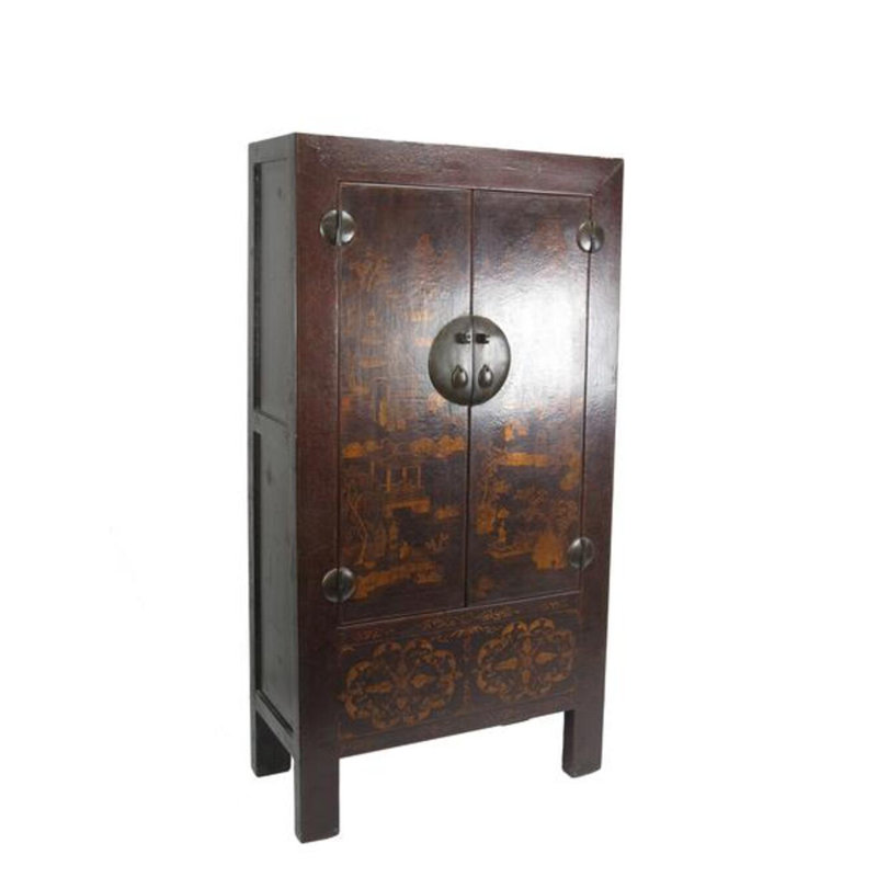 Solid Wood Accent Cabinet