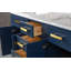 Ensemble de meuble-lavabo double 60 po Minnetrista-88070136